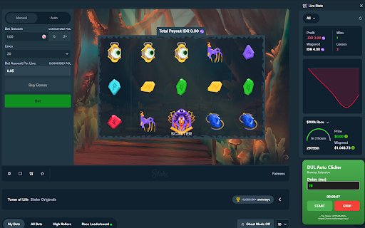 DUL Auto Clicker from Chrome web store to be run with OffiDocs Chromium online DUL Auto Clicker from Chrome web store to be run with OffiDocs Chromium online
