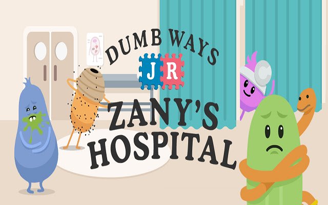 Dumb Ways Jr Zanys Hospital จาก Chrome เว็บสโตร์ที่จะใช้งานร่วมกับ OffiDocs Chromium ทางออนไลน์