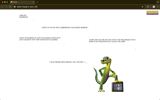 Dump  from Chrome web store to be run with OffiDocs Chromium online