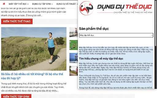 Dung Cu The Duc  from Chrome web store to be run with OffiDocs Chromium online