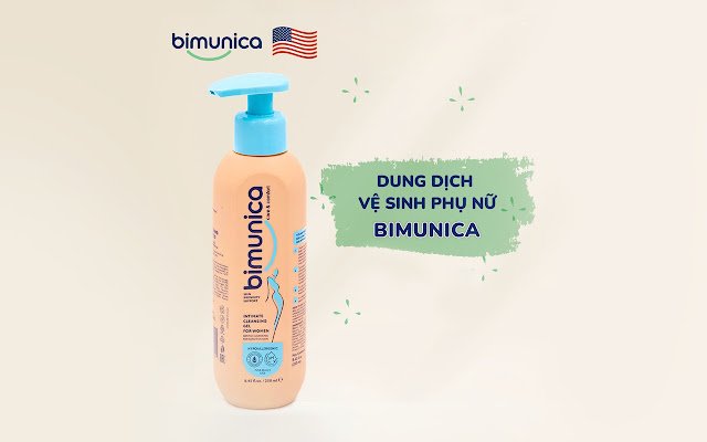 ക്രോം വെബ് സ്റ്റോറിൽ നിന്നുള്ള Dung dich ve sinh phu nu Bimunica OffiDocs Chromium ഓൺലൈനിൽ പ്രവർത്തിക്കും