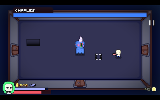 Dungeon Dash Game Conquer Randomly Generated Dungeons!  from Chrome web store to be run with OffiDocs Chromium online