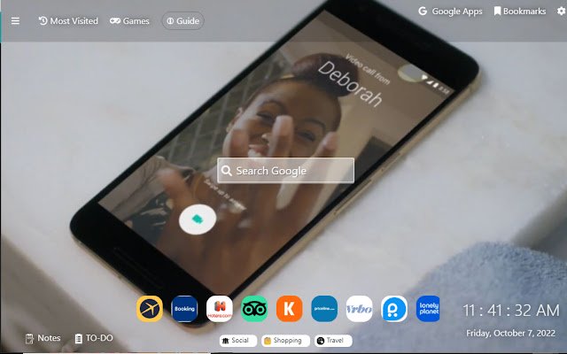 Duo On PC, Windows 11/10/8  Mac [Chrome BG]  from Chrome web store to be run with OffiDocs Chromium online