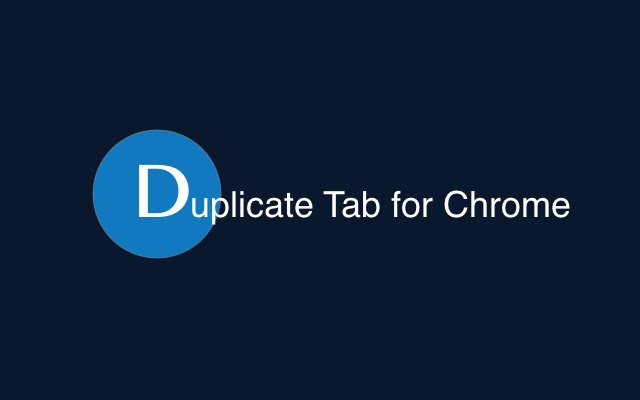 Duplicate Tab for Chrome  from Chrome web store to be run with OffiDocs Chromium online