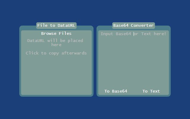 مبدل Durl Base64 از فروشگاه وب کروم برای اجرا با OffiDocs Chromium به صورت آنلاین