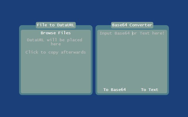 Durl Base64 Converter  from Chrome web store to be run with OffiDocs Chromium online
