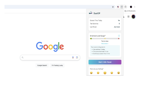 DustOff Digital Reset Companion  from Chrome web store to be run with OffiDocs Chromium online