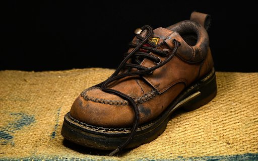 Dusty shoe  from Chrome web store to be run with OffiDocs Chromium online