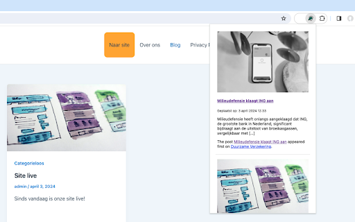 Duurzame Verzekering Blog from Chrome web store to be run with OffiDocs Chromium online Duurzame Verzekering Blog from Chrome web store to be run with OffiDocs Chromium online