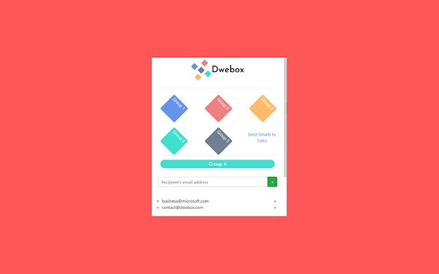 Dwebox із веб-магазину Chrome для запуску з OffiDocs Chromium онлайн