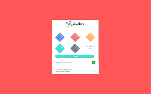 Dwebox  from Chrome web store to be run with OffiDocs Chromium online