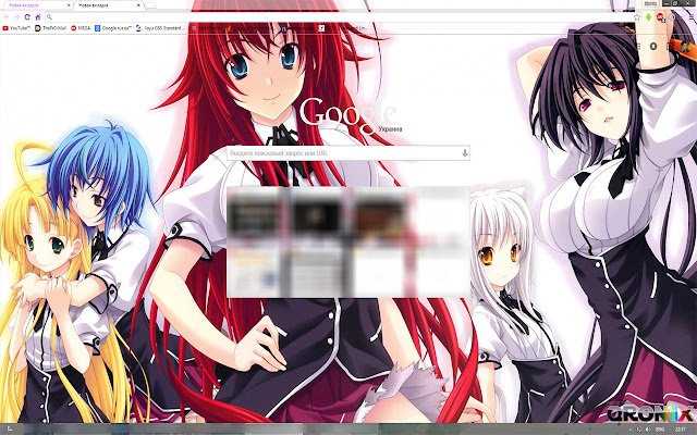 DxD (1366x768) mula sa Chrome web store na tatakbo sa OffiDocs Chromium online