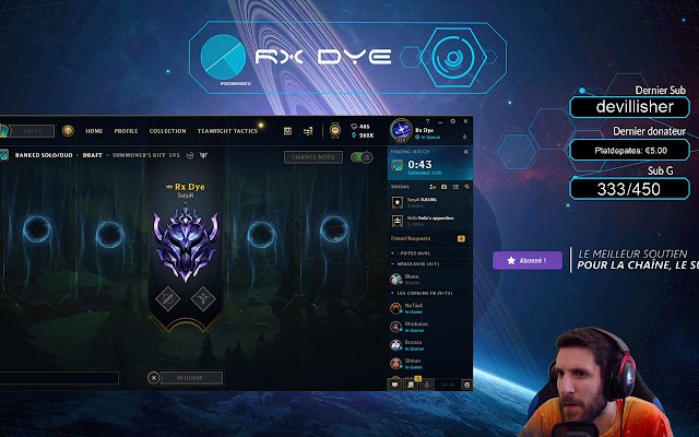 Dye Live from Chrome web store to be run with OffiDocs Chromium online Dye Live from Chrome web store to be run with OffiDocs Chromium online