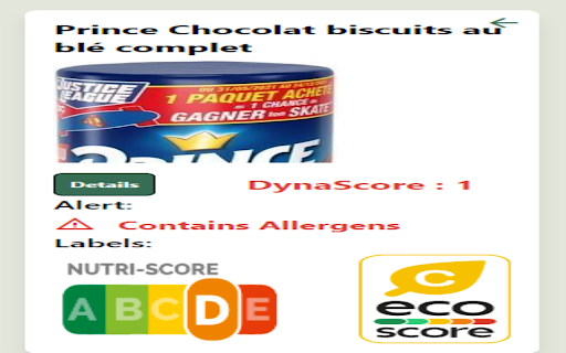 Dynafood Chrome Extension from Chrome web store to be run with OffiDocs Chromium online Dynafood Chrome Extension from Chrome web store to be run with OffiDocs Chromium online