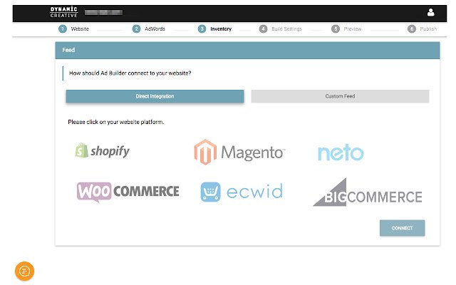 Dynamic Creative Ad Builder  from Chrome web store to be run with OffiDocs Chromium online
