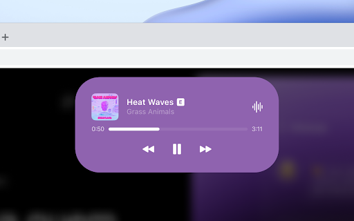 Dynamic Island YouTube Music  from Chrome web store to be run with OffiDocs Chromium online