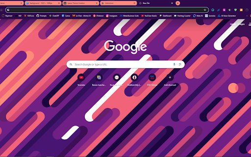 Dynamic Lines Harmony  from Chrome web store to be run with OffiDocs Chromium online