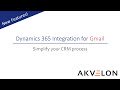 Chrome web mağazasından Gmail için Dynamics 365 Entegrasyonu OffiDocs Chromium çevrimiçi ile çalıştırılacak