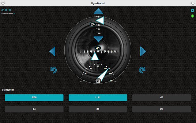 Chrome ウェブストアからの DynaMount を OffiDocs Chromium オンラインで実行する