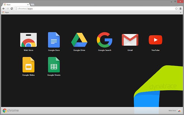 Dynatrace Theme  from Chrome web store to be run with OffiDocs Chromium online