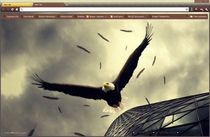 Eagle mula sa Chrome web store na tatakbo sa OffiDocs Chromium online