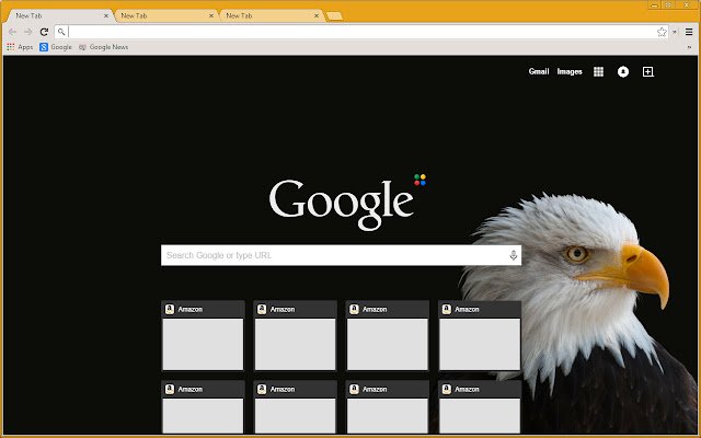 Eagle Bird Theme de Chrome web store se ejecutará con OffiDocs Chromium en línea