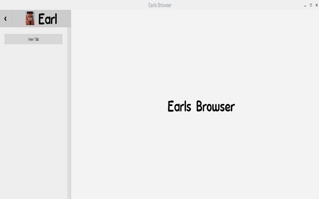 Chrome ウェブストアの Earls Browser を OffiDocs Chromium online で実行