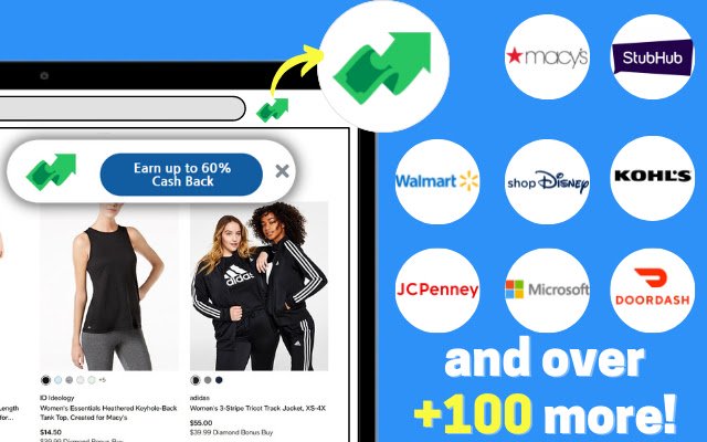 Verdien en handel: winkel en verdien geld terug in de Chrome-webwinkel om online met OffiDocs Chromium te runnen