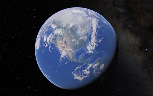 Earth  from Chrome web store to be run with OffiDocs Chromium online