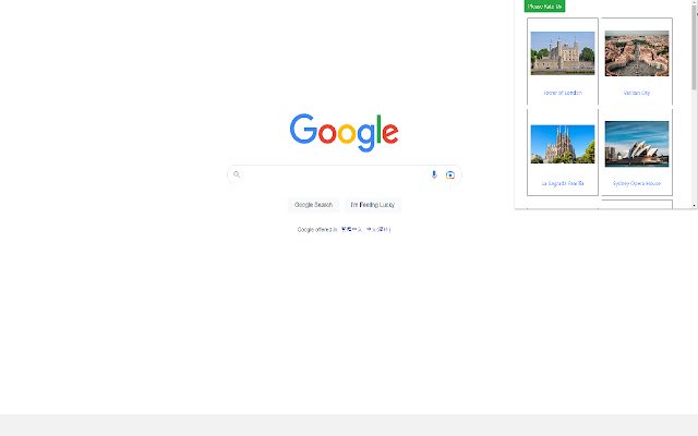 Earth 3D  from Chrome web store to be run with OffiDocs Chromium online