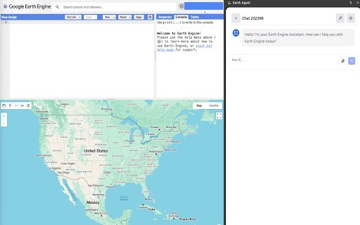 Earth Agent  from Chrome web store to be run with OffiDocs Chromium online
