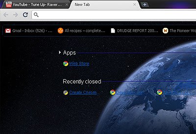 Earth and Beyond из интернет-магазина Chrome будет работать с онлайн-сервисом OffiDocs Chromium