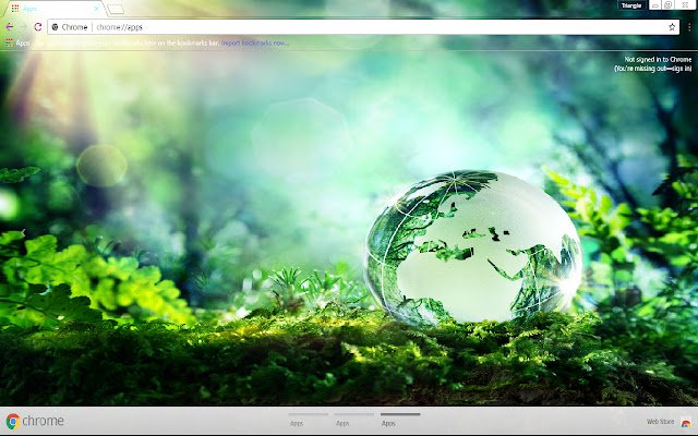 Earth day Ultra HD 1600x900 mula sa Chrome web store na tatakbo sa OffiDocs Chromium online