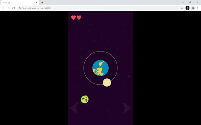 Earth Defender Alien Game uit de Chrome-webwinkel kan worden uitgevoerd met OffiDocs Chromium online