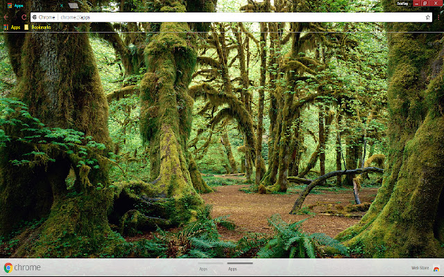 Chrome 网上商店的 Earth Green Forest 1920*1080 将与 OffiDocs Chromium 在线一起运行