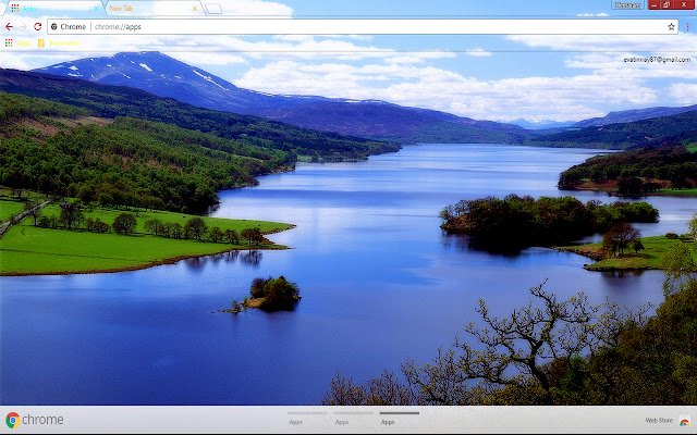 Earth Lake  from Chrome web store to be run with OffiDocs Chromium online