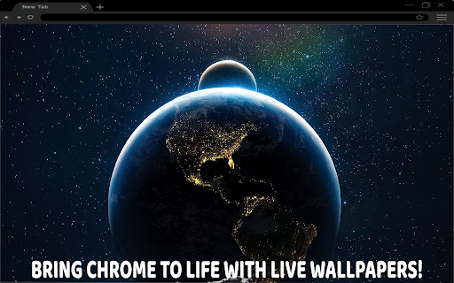 Earth Moon Live Wallpaper  from Chrome web store to be run with OffiDocs Chromium online