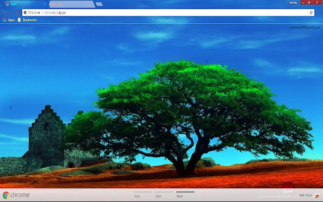 Earth Tree  from Chrome web store to be run with OffiDocs Chromium online