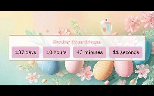 Easter  from Chrome web store to be run with OffiDocs Chromium online
