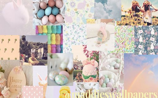 Easter Browser Theme  from Chrome web store to be run with OffiDocs Chromium online