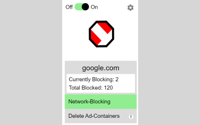 easyAdBlock  from Chrome web store to be run with OffiDocs Chromium online