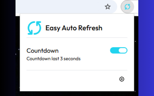 Easy Auto Refresh  from Chrome web store to be run with OffiDocs Chromium online