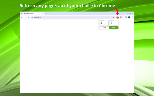 Easy Auto Refresh  from Chrome web store to be run with OffiDocs Chromium online