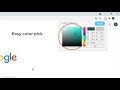 Easy Color Picker из интернет-магазина Chrome будет работать с OffiDocs Chromium онлайн