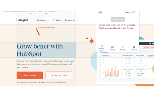 Easy Copy AI Copy Generator Tool  from Chrome web store to be run with OffiDocs Chromium online