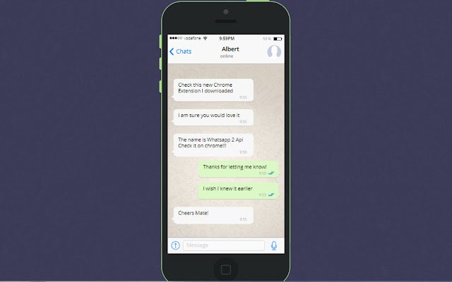 EasyCRM Whats App API(BETA)  from Chrome web store to be run with OffiDocs Chromium online