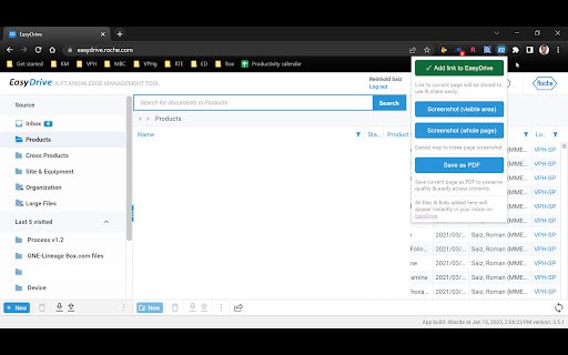 EasyDriveExt  from Chrome web store to be run with OffiDocs Chromium online