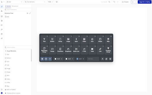 EasyElement  from Chrome web store to be run with OffiDocs Chromium online