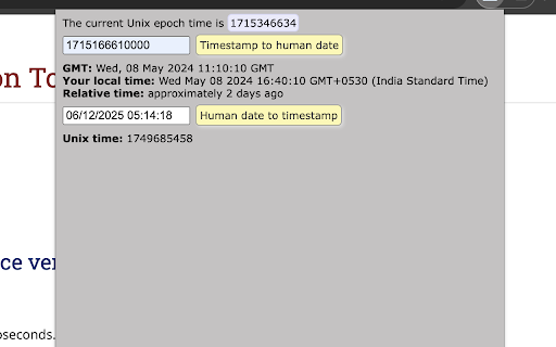 Easy Epoch  from Chrome web store to be run with OffiDocs Chromium online Easy Epoch  from Chrome web store to be run with OffiDocs Chromium online