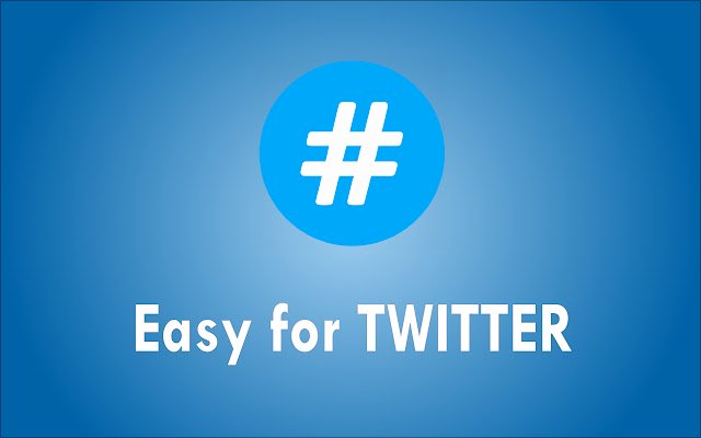 Easy for Twitter  from Chrome web store to be run with OffiDocs Chromium online